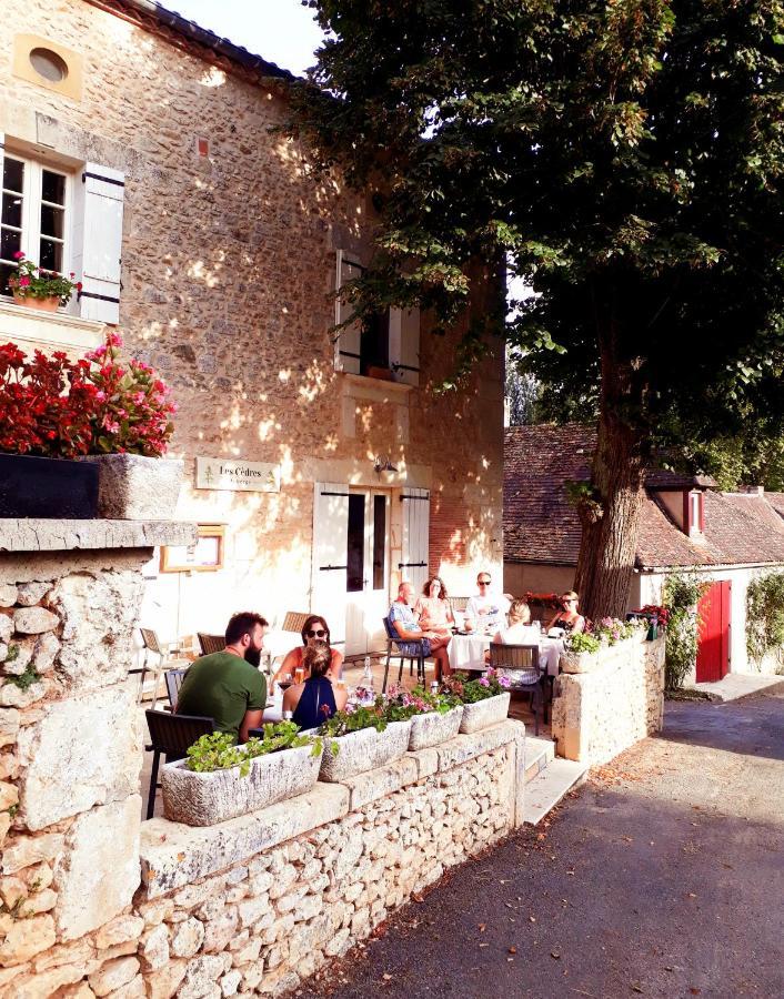 Les Cedres Bed & Breakfast Saint-Marcel-du-Périgord Екстериор снимка